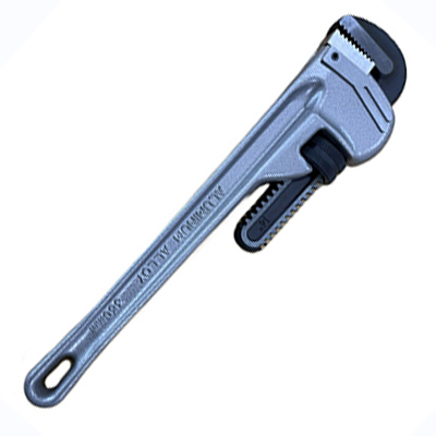 Professional Quality Aluminum Pipe Wrench